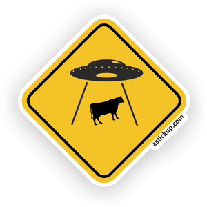 UFO Cow